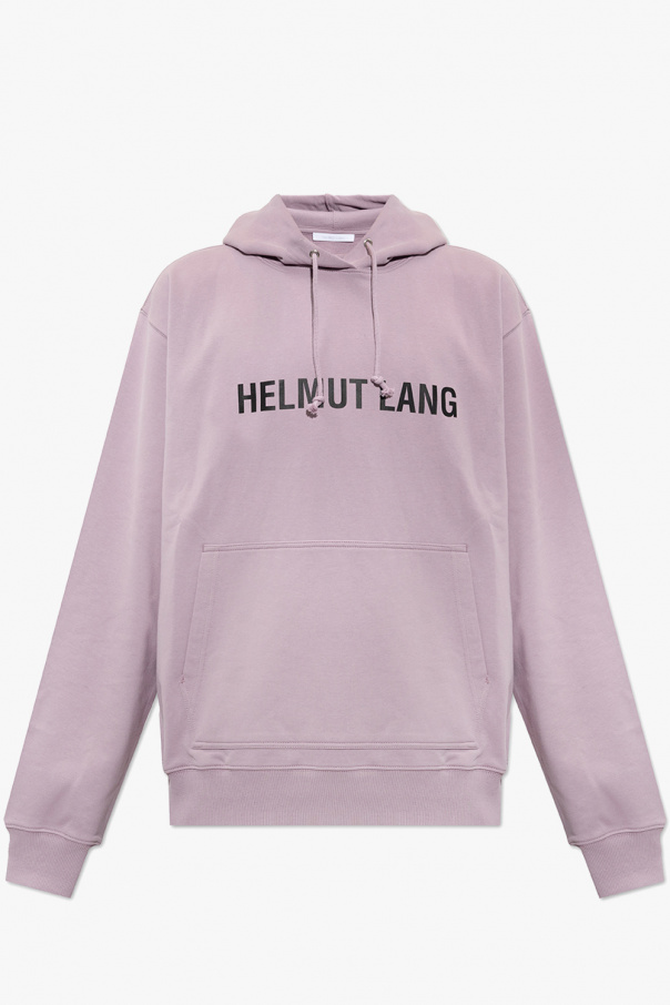 Helmut lang purple hoodie sale